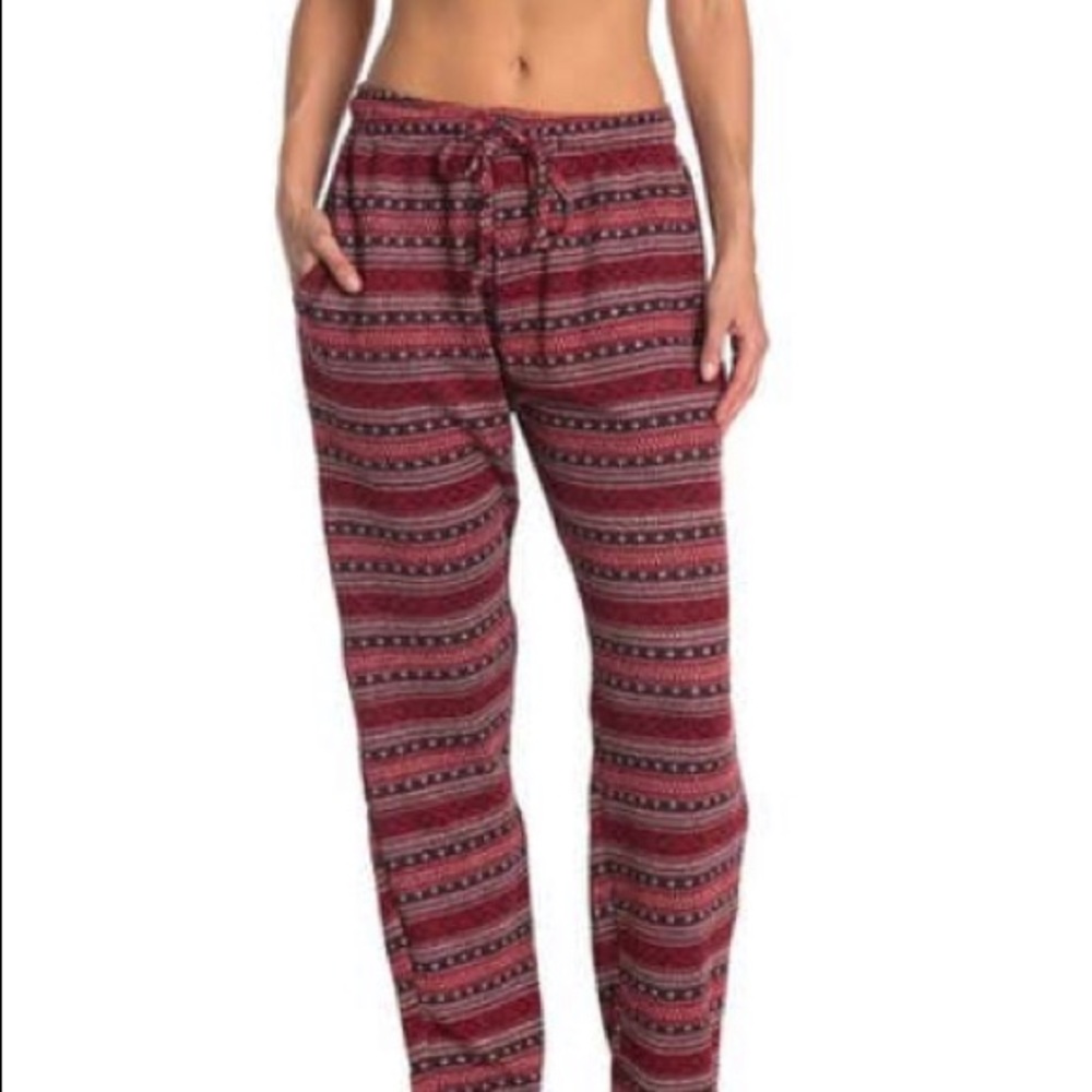Bottoms Out Printed Drawstring Sleep Pants